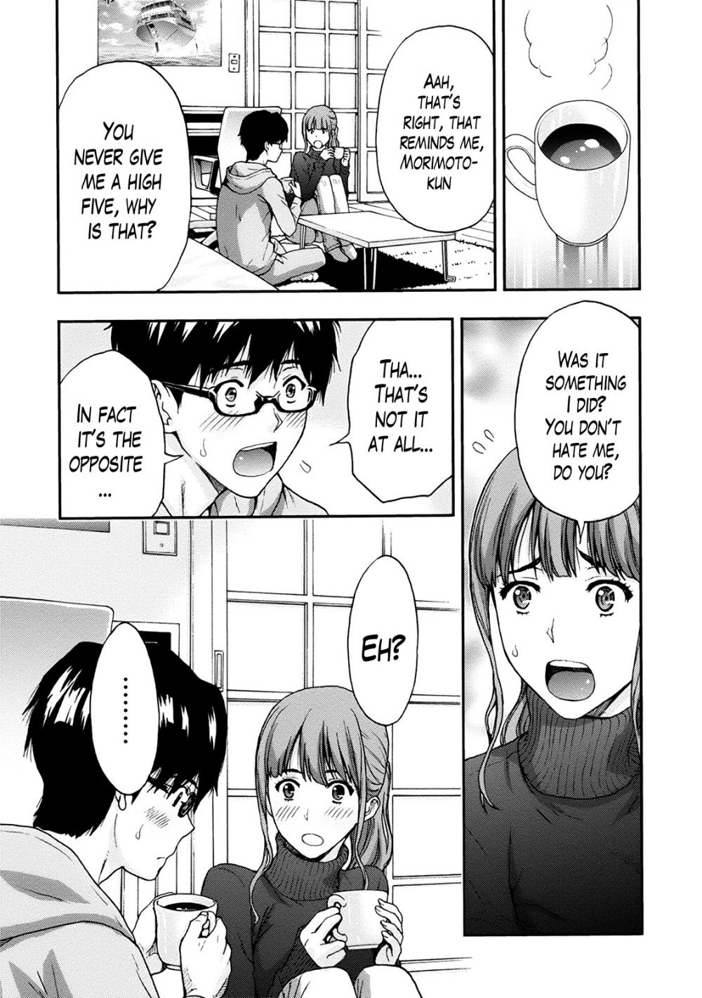 Hentai Manga Comic-Onee-san no Junai Karute-Chapter 3-10